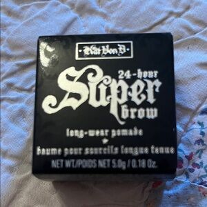 Kat Von D 24-Hour Super Brow Pomade - Black